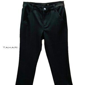Tahari Trouser, NWT, Black wash